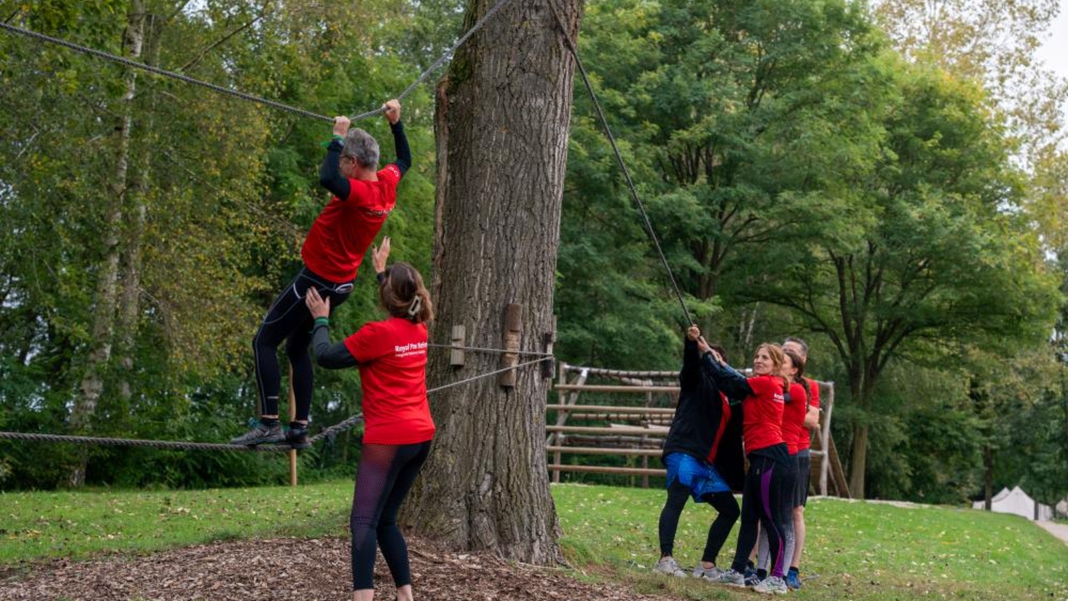 Sportdag Teambuilding Spellen