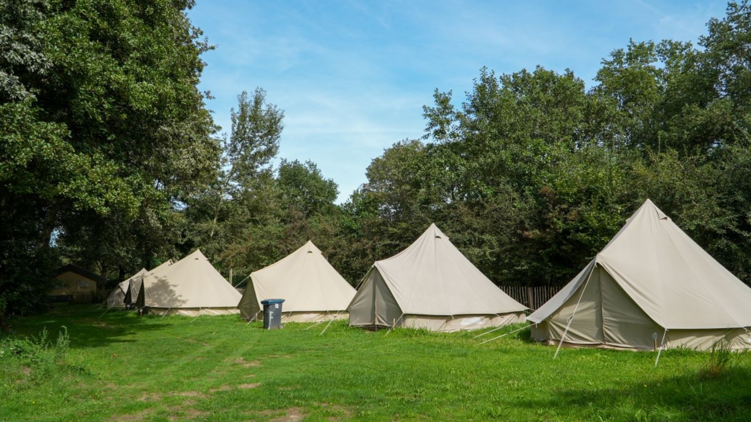 Groepskampeerterrein Groepstenten Markant