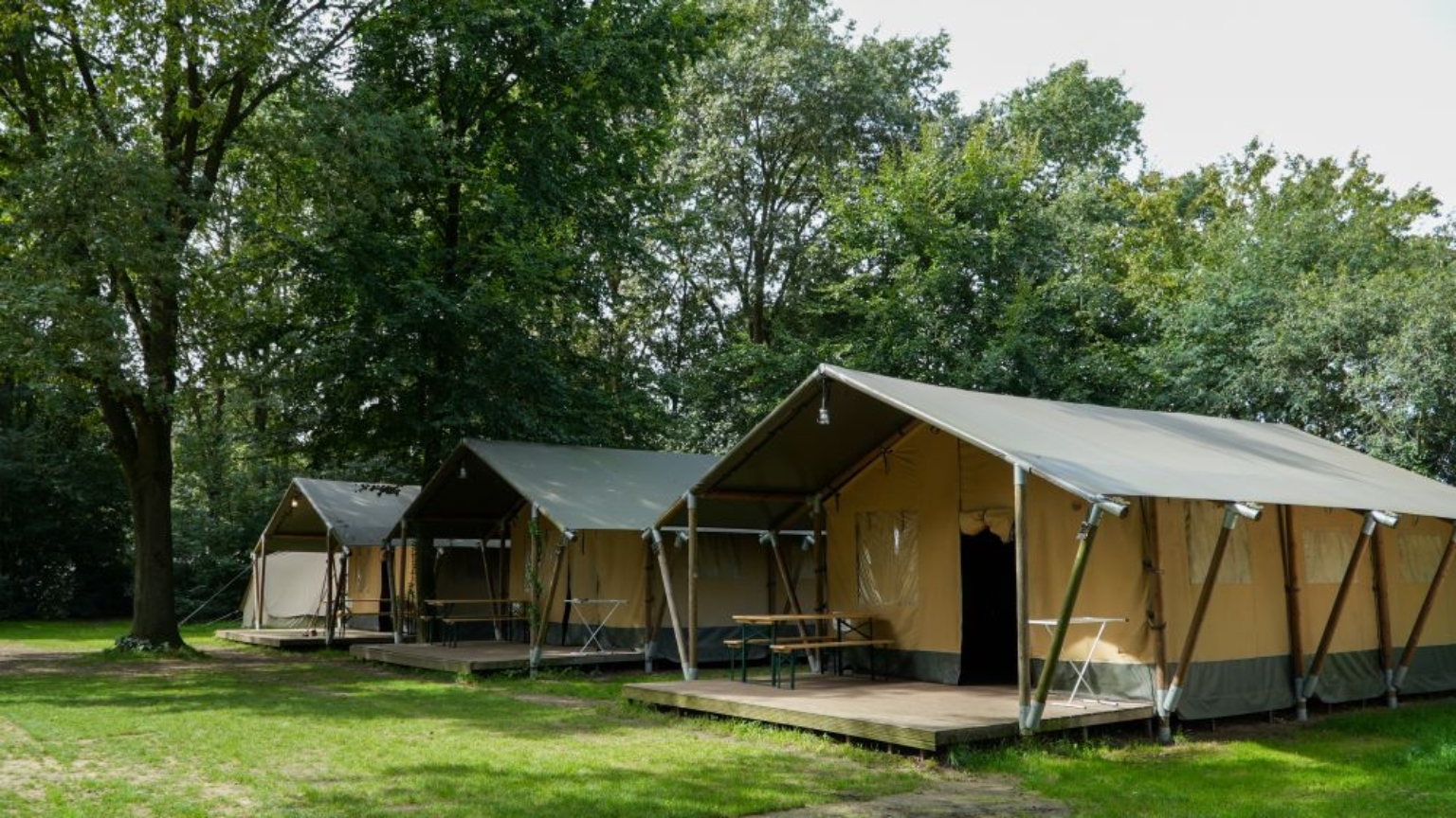 Safaritenten Markant Outdoor