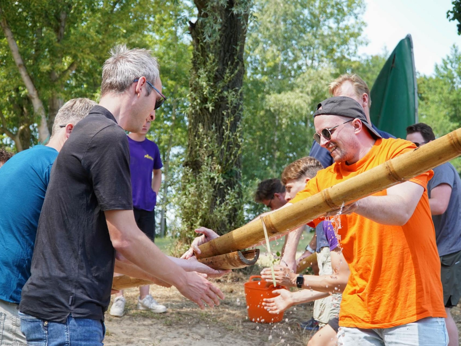 Watergootjes Activiteit