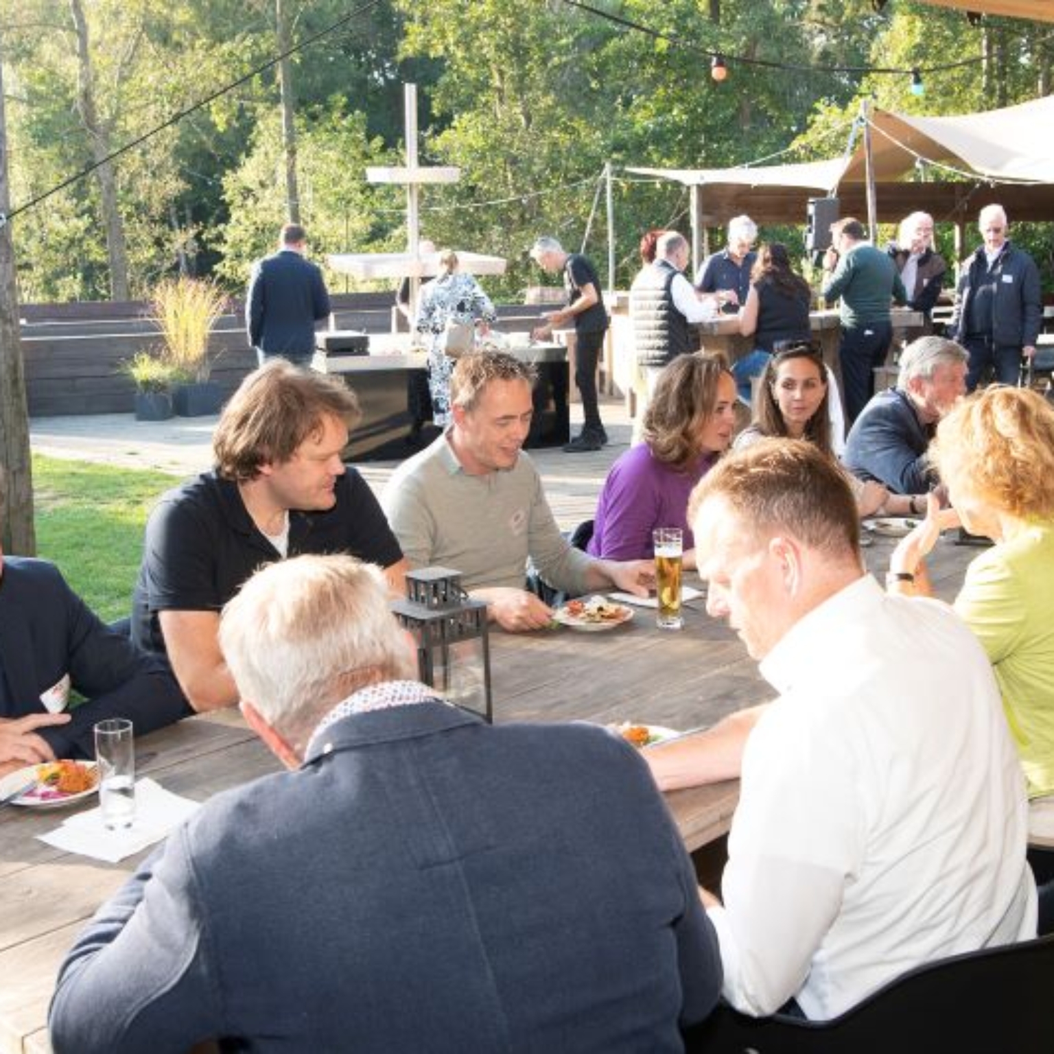 Eten Tijdens Bijeenkomst