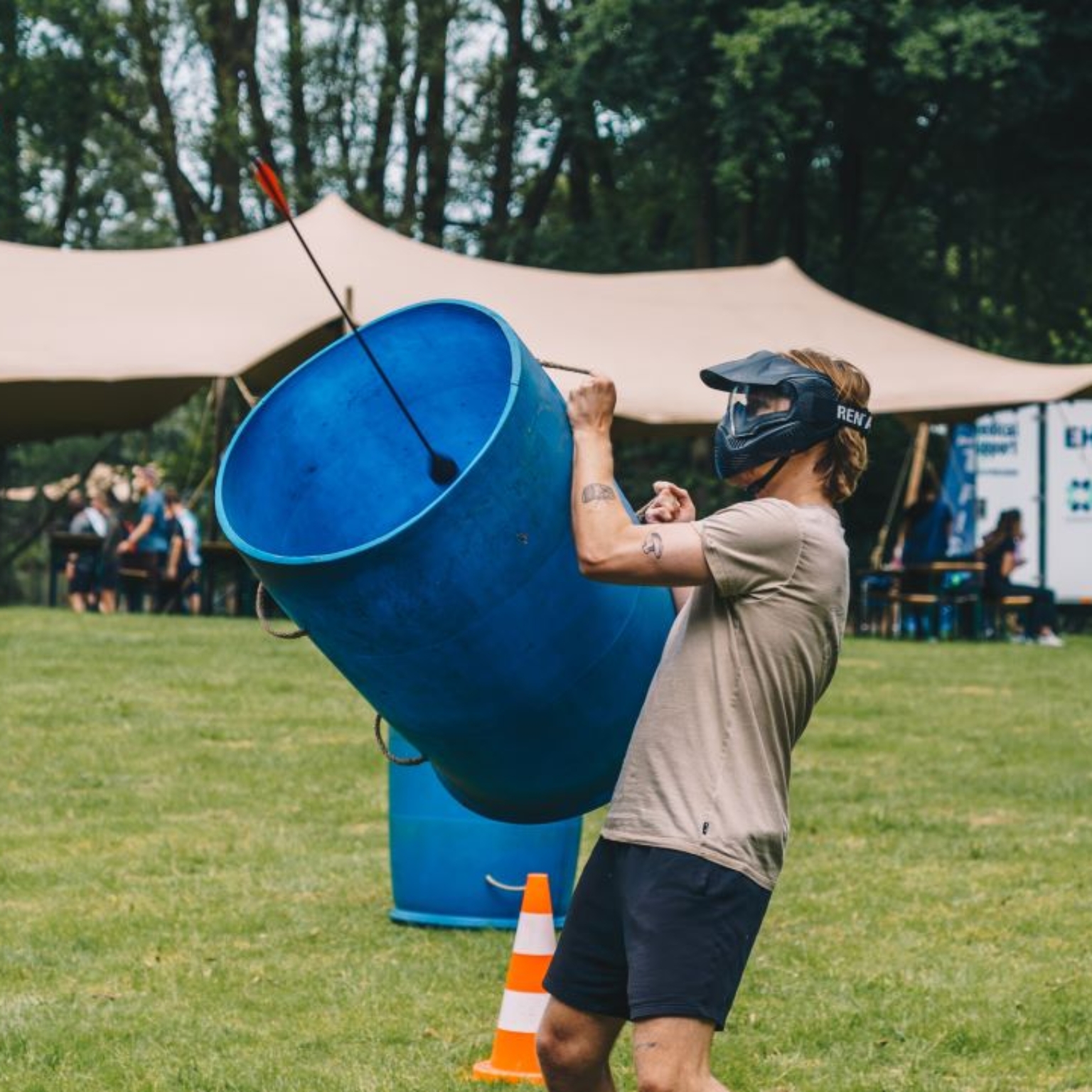 Pijl Vangen Activiteit