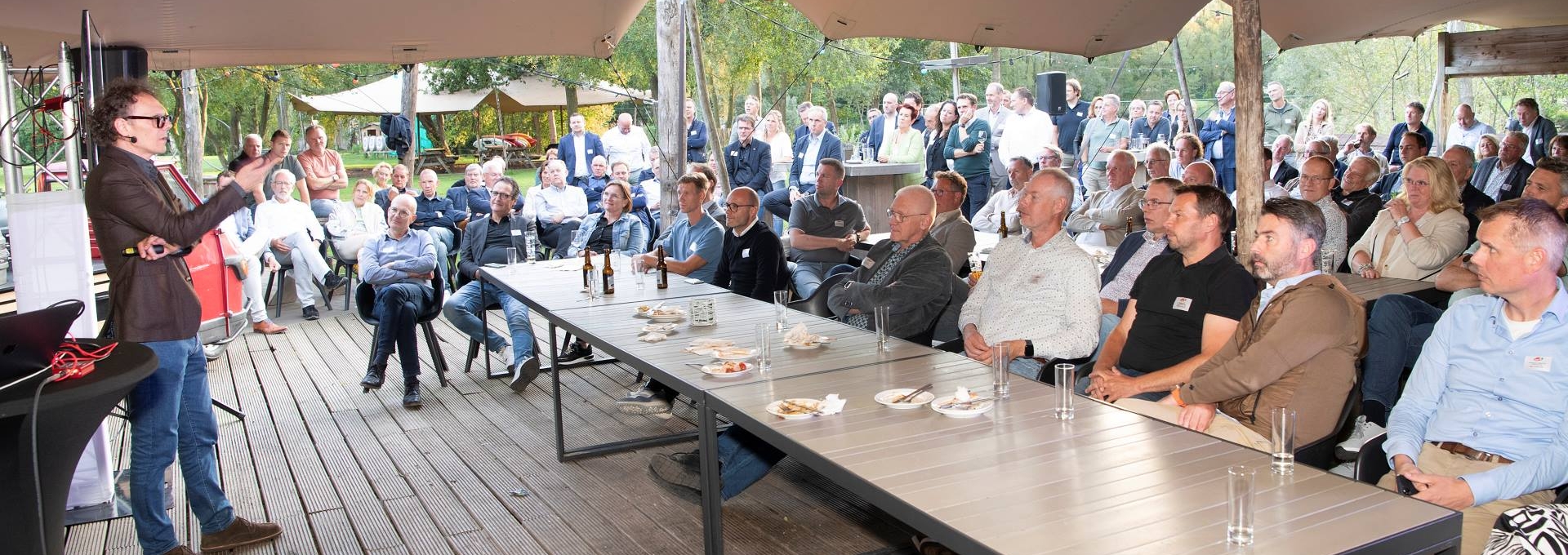 Presentatie Tijdens Een Zakelijke Bijeenkomst Hd