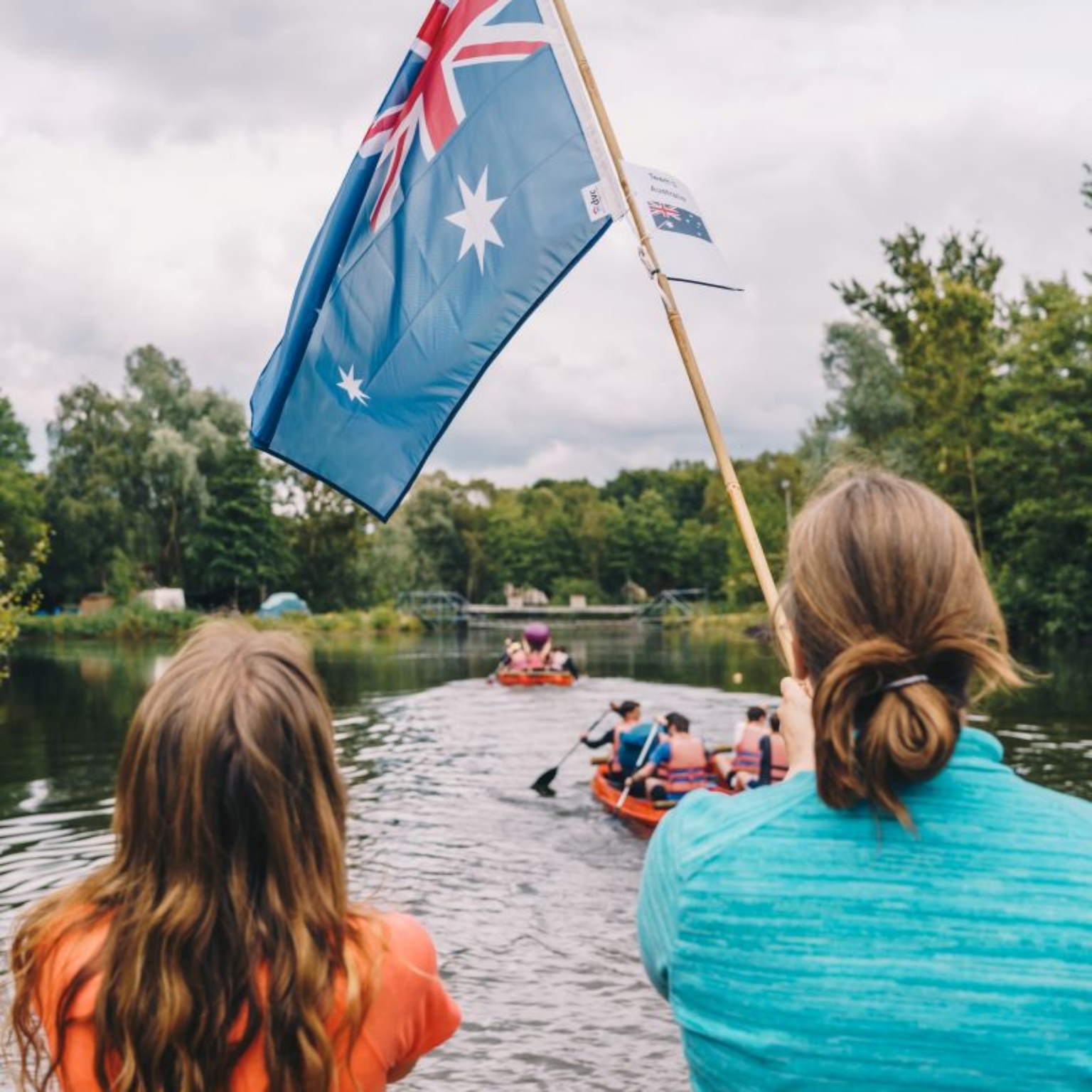 Sportdag Aan Het Water