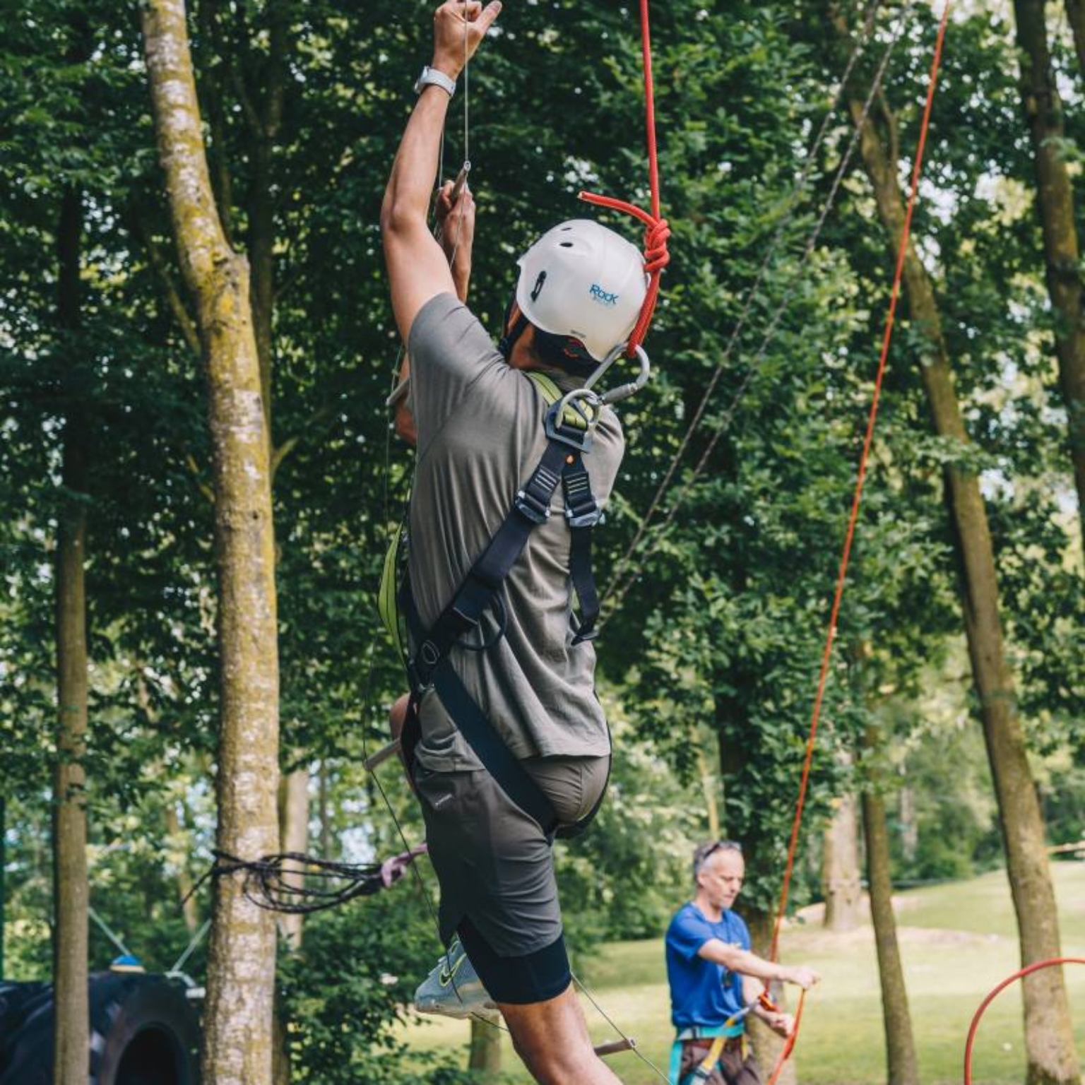 Sportieve Activiteit Klimmen